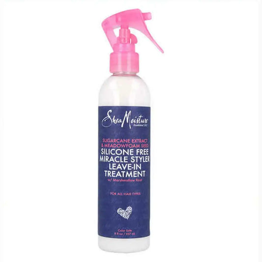 Shea Moisture Leave-In Treatment Sugarcane & Meadowfoam 8oz