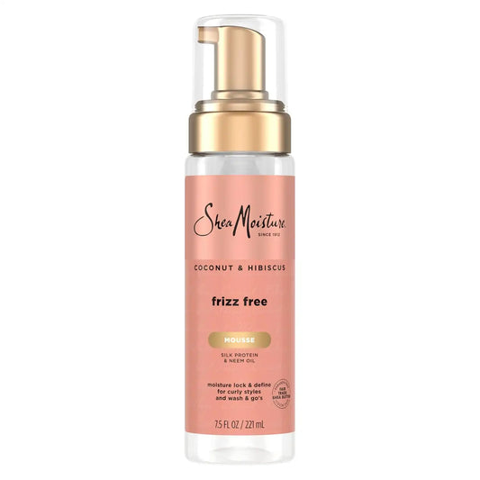SheaMoisture Coconut & Hibiscus Frizz-Free Curl Mousse 7.5 fl Oz