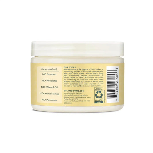 Shea Moisture Jamaican Black Castor Oil Strengthen & Grow Leave-In Conditioner, 11.5 Fl Oz (Pack of 12)