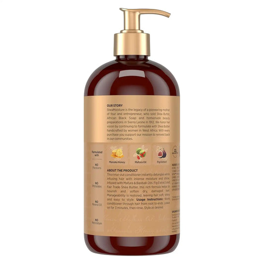 SheaMoisture 100% Pure Shea Oil for Hair & Skin, 13 Fl Oz (Pack of 4)