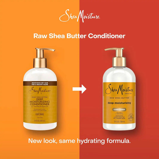 SheaMoisture Raw Shea Butter Conditioner for Curly Hair 13oz
