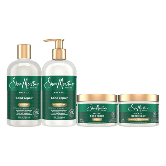 SheaMoisture Bond Repair Kit with Amla Oil 4-Piece Set