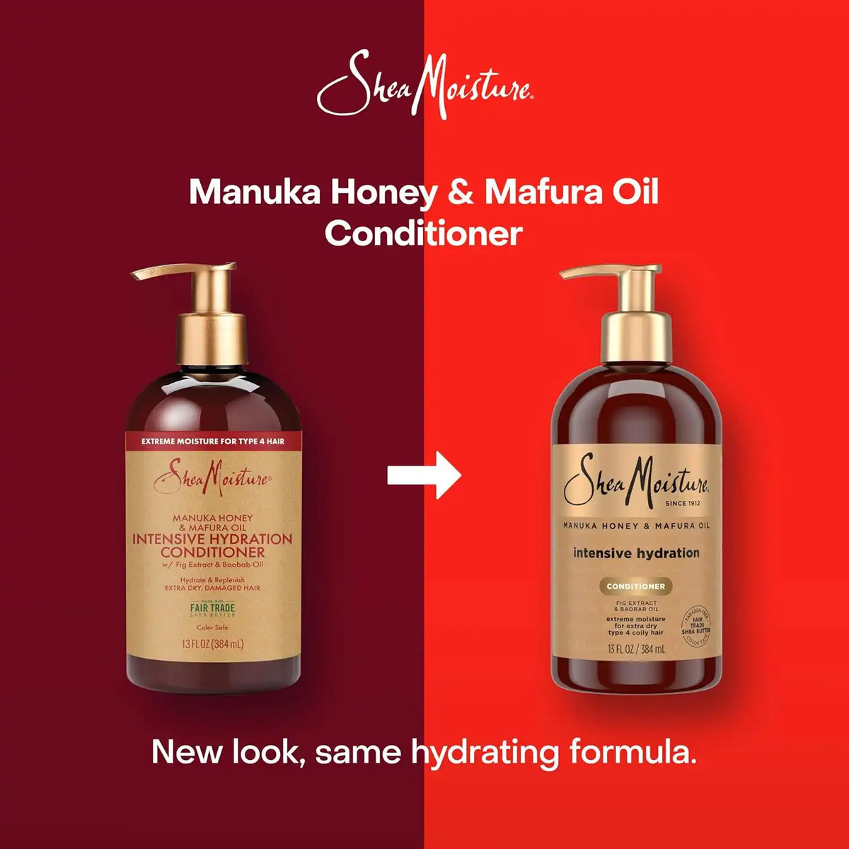 SheaMoisture 100% Pure Shea Oil for Hair & Skin, 13 Fl Oz (Pack of 4)