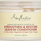 Shea Moisture Jamaican Black Castor Oil Strengthen & Grow Leave-In Conditioner, 11.5 Fl Oz (Pack of 12)
