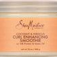 Shea Moisture Smoothie Curl Enhancing Cream Coconut and Hibiscus for Thick, Curly Hair Sulfate Free and Paraben Free 12 oz (Pack of 12)