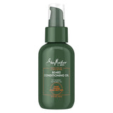 SheaMoisture Beard Conditioning Oil for a Full Beard Maracuja Oil and Shea Butter to Moisturize and Soften 3.2 oz