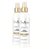 SheaMoisture 100 Percent Virgin Coconut Oil Leave-In Treatment, 8 Ounce, (Pack of 2)
