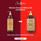 Shea Moisture Intensive Hydration Conditioner for Dry, Damaged Hair Manuka Honey and Mafura Oil deep moisturizing conditioner 24oz