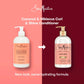 Shea Moisture Curl & Shine Conditioner Coconut & Hibiscus, for Thick, Curly Hair to Moisturize & Soften, 13 oz