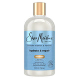 SheaMoisture Shampoo Hydrate and Repair for Damaged Hair with Manuka Honey and Shea Butter 13 oz