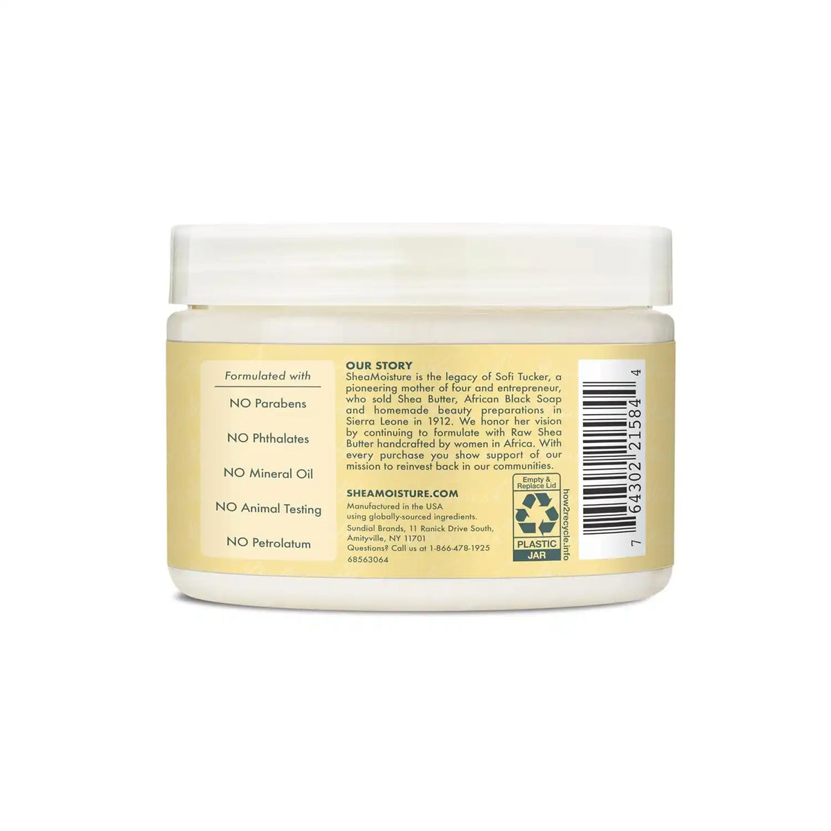 Shea Moisture Jamaican Black Castor Oil Strengthen & Grow Leave-In Conditioner, 11.5 Fl Oz (Pack of 12)