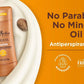 SheaMoisture Antiperspirant Deodorant Stick Moisturizing Raw Shea Butter & Hyaluronic Acid 2 Count for 48HR Sweat & Odor Protection with No Parabens & No Mineral Oil 2.6 oz