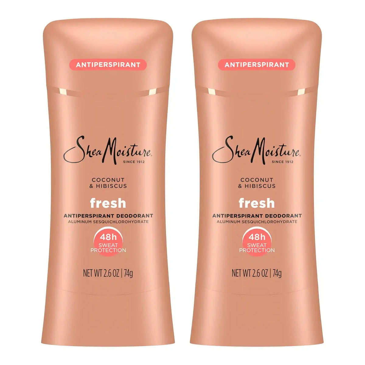 SheaMoisture AP Stick Coconut & Hibiscus 2.6 OZ 2 pk