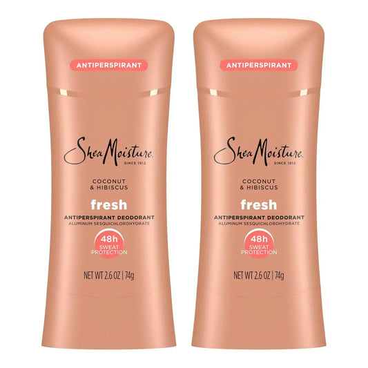 SheaMoisture AP Stick Coconut & Hibiscus 2.6 OZ 2 pk