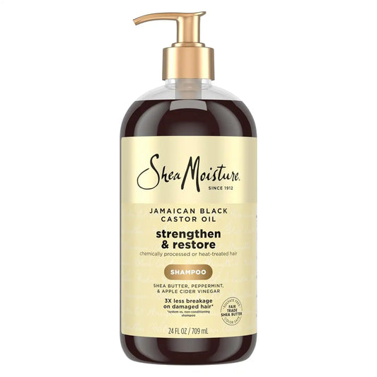 Shea Moisture Jamaican Black Castor Oil Shampoo Strengthen & Restore 24oz