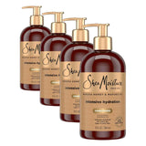 SheaMoisture 100% Pure Shea Oil for Hair & Skin, 13 Fl Oz (Pack of 4)