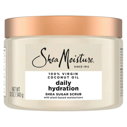 SheaMoisture Shea Sugar Body Scrub Virgin Coconut Oil 12 FO