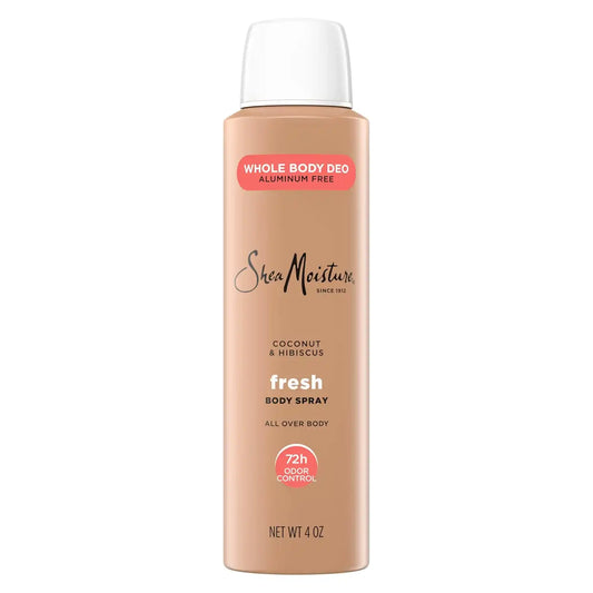 SheaMoisture Whole Body Deodorant Spray Fresh 4 oz