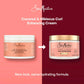 Shea Moisture Smoothie Curl Enhancing Cream Coconut and Hibiscus for Thick, Curly Hair Sulfate Free and Paraben Free 12 oz (Pack of 12)