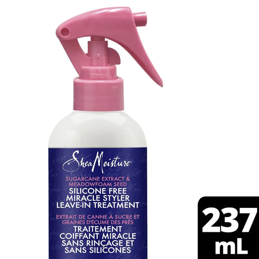 Shea Moisture Leave-In Treatment Sugarcane & Meadowfoam 8oz