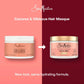 Shea Moisture Hair Mask Coconut & Hibiscus for Dry Curls Hair Mask with Shea Butter 11.5 oz