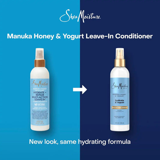 SheaMoisture Manuka Honey & Yogurt Leave-In Conditioner Spray 8oz