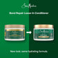 SheaMoisture Bond Repair Leave-In Conditioner Amla Oil Protects Against Damage, Strengthens With Hydroplex Technology For Less Breakage With Restorative HydroPlex Infusion 11FlOz, (Pack of 2)