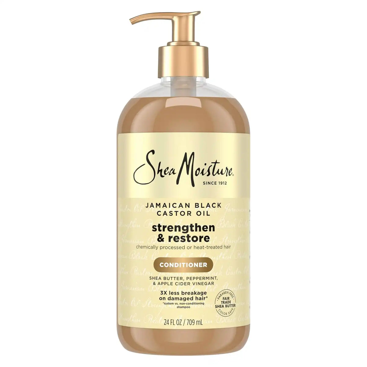 Shea Moisture Jamaican Black Castor Oil Conditioner for Curly Hair 24oz