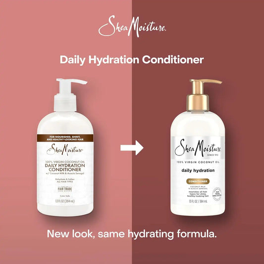 Shea Moisture Daily Hydrating Conditioner Coconut Oil 13oz