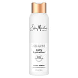 Shea Moisture Virgin Coconut Oil Body Wash Nourish and Replenish Skin 18 oz