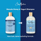 SheaMoisture Shampoo Hydrate and Repair for Damaged Hair with Manuka Honey and Shea Butter 13 oz