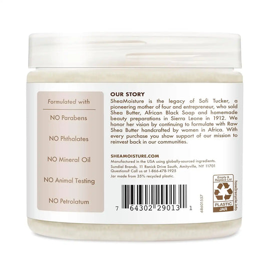 SheaMoisture 100% Virgin Coconut Oil for Hair, Body, Skin Moisture 14.5oz