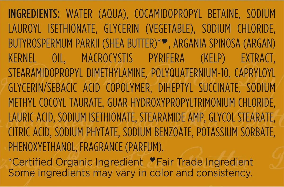 SheaMoisture Raw Shea Butter Deep Moisturizing Shampoo Raw Shea Butter for Dry, Damaged or Transitioning Hair with Argan Oil For a Healthy Glow 13 oz