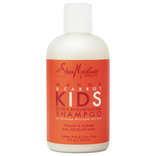 Shea Moisture Sheamoisture Mango & Carrot Kids Extra-nourishing Shampoo - 237 ml