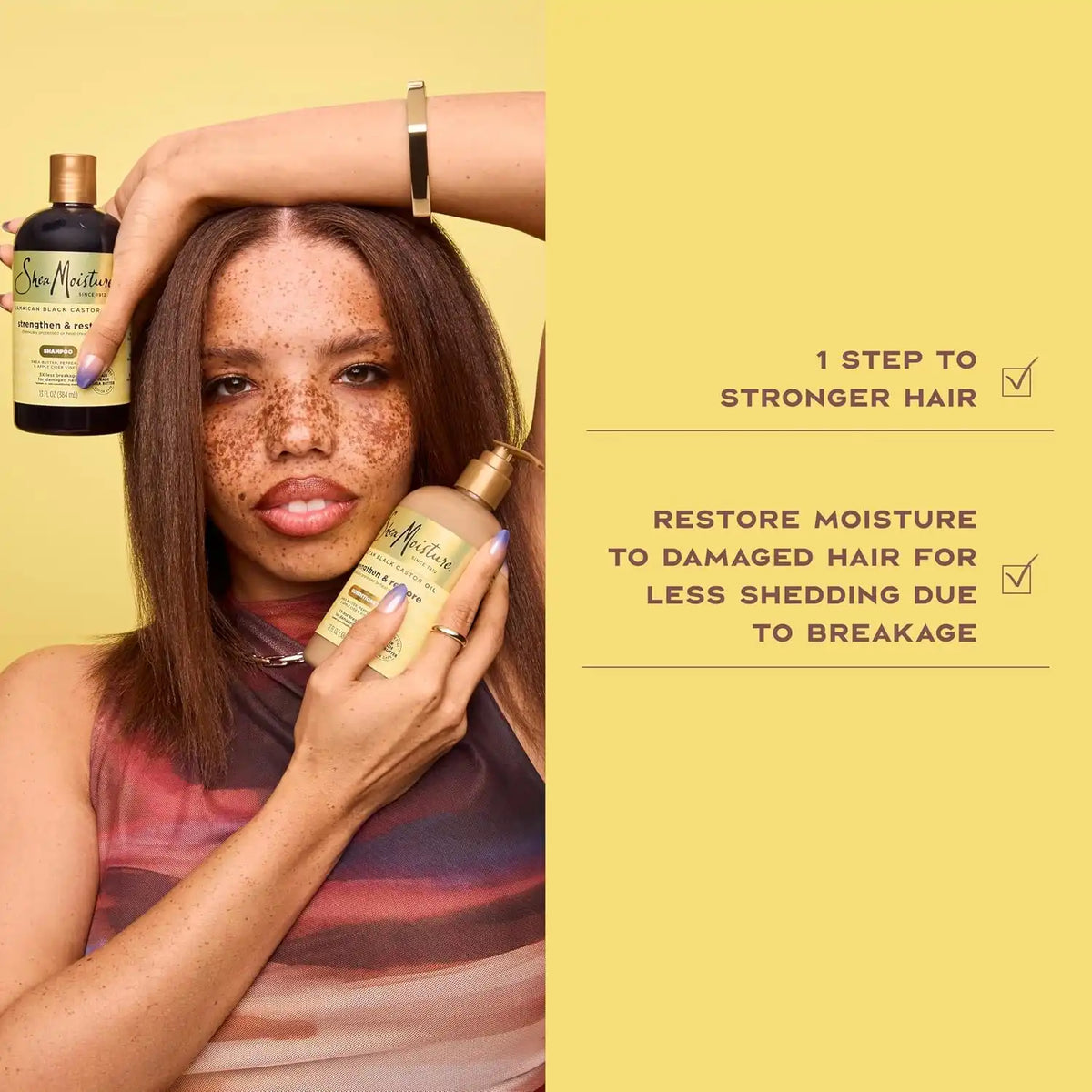 Shea Moisture Jamaican Black Castor Oil Conditioner, 13 Fl Oz (Pack of 4)