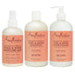SheaMoisture Moisturize and Define Shampoo, Conditioner, and Curl and Shine Mist for Curly Hair Care Coconut and Hibiscus with Shea Butter and Coconut Oil