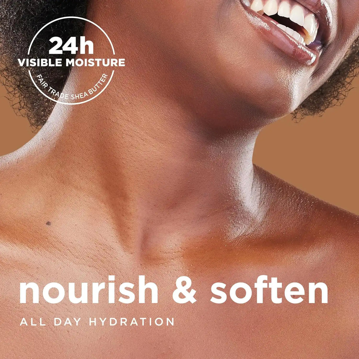 Shea Moisture Virgin Coconut Oil Body Wash Nourish and Replenish Skin, 18 Fl Oz (Pack of 4)