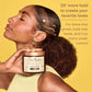 SheaMoisture Strong Hold Styling Gel+Flaxseed Jamaican Black Castor Oil Gives Controlled Style,Infused With Castor Seed Oil,SheaButter & Indulgent Scent ParabenFree AntiFrizz Hair Gel 15oz (Pack of 2)