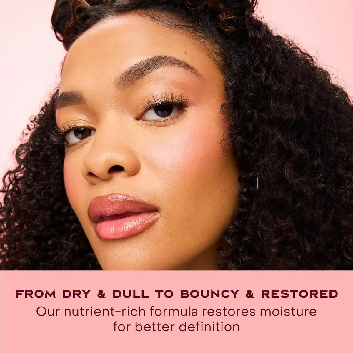 Shea Moisture Hair Mask Coconut & Hibiscus for Dry Curls Hair Mask with Shea Butter, 11.5 Ounce (Pack of 12)